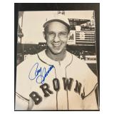 Signed 8x10 of Roy Sievers