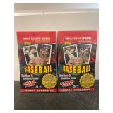 Lot of 2 1995 TOPPS SERIES 1 CARDS HOBBY SEALED