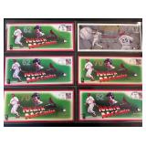 Lot of 6 Mark McGwire commemorative envelopes COA