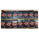 Lot of 14 Sealed VTG Packs of 1992 McDonalds Cards