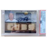 2008 UD Prem Ryne Sandberg Relic Auto 11/15 PSA 6