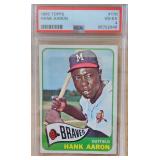 1965 Topps Hank Aaron #170 PSA 4