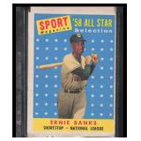 1958 Ernie Banks Topps All Star #482