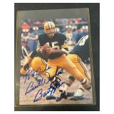 Bart Starr Autographed Photo Green Bay Packers