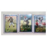 Complete set 2003 Topps Chrome NFL Cards