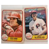 1981 Fleer Complete MLB Set Of Cards