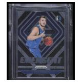 2018 Luka Doncic Panini RC Prizm Emergent #3