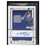 2019 Nolan Arenado Panini Relic Auto 02/15 #TMS-NA