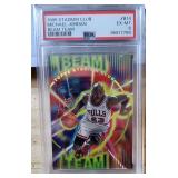 1995 Michael Jordan Stadium Club Beam Team PSA 6