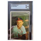 1953 Stan Musial Bowman Color #32 SGC 1