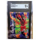 1995-96 Michael Jordan Flair anticipation SGC 9