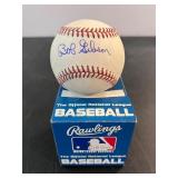 Bob Gibson signed Baseball