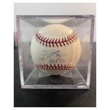 Jim Palmer signed MLB ball. HOF 1990