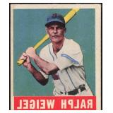 1948-49 Leaf Ralph Weigel #86