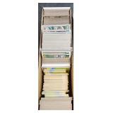 Full Sleeve Box of 1970-80s NFL Cards Unsearched