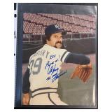 Signed 8x10 of Al Hrabosky