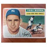 1956 Yogi Berra Topps #110B