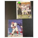 Lot of 2 NFL football 8x10 pictures