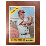 1966 Topps #103 A Dick Groat Error Card