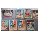 Lot of 22 Topps MLB Cards 1960s