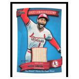 2010 Ozzie Smith Topps Peak Relics 61/99 Card PPR-