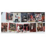 Mixed Lot of 24 Michael Jordan VTG Cards