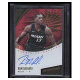 2017 Bam Adebayo Panini Revolution RC Auto #RA-BAM