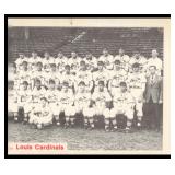 5 PC VTG Cardinals Lot 1942 Cards Photo & More See