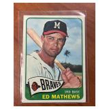 1965 Ed Mathews Topps #500