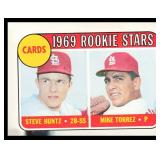 Lot of 18 1969 Topps MLB LDR Cards