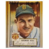 1952 Topps #246 George Kell HOF Auto