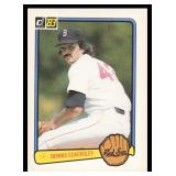 Lot of 26 VTG Dennis Eckersley Cards Multiple YRS