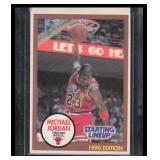 1990 Michael Jordan Kenner Starting LU Auto