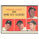 1960 HR LDRs Mickey Mantle/ Roger Maris