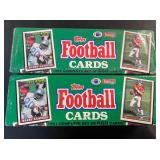 2 1991 TOPPS NFL FOOTBALL CARD SET - 660 CARDS