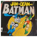 VTG Jam & Dean Meet Batman Record