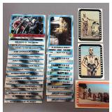 Lot of 1977 & 1980 Star Wars cards