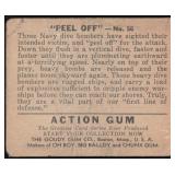 Lot Of 76 1941 Goudey Action Gum War Cards