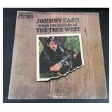 Lot of 4 Johnny Cash records