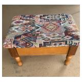 Foot stool with storage