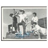 1964 Beatles Card Signed By Ringo Star