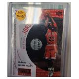 Two Michael Jordan 1998 Power Deck Audio W Cards