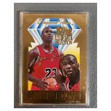 1996 Diamond Stars 23 Karat Gold Michael Jordan