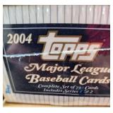 Factory Sealed 2004 Topps MLB Complete Card Set