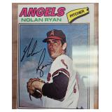 Lot of 5 VTG Nolan Ryan Cards