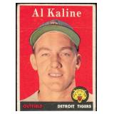 Lot of 3 1958 AL Kaline MLB Cards #70