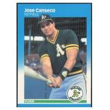 9 1980s Big Names Canseco/Sosa/Henderson + More