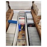 LG BOX Packed with 100s of early 90s NBA Cards