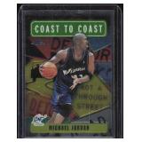 2002 Topps Chrome Coast To Coast Michael Jordan