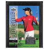 Upper Deck Annika Sorenstam NAT Trading Day Card